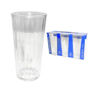 6pc 200ml Glass Tumbler
