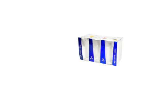 6pc 200ml Glass Tumbler - Image 2