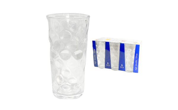 6pc 200ml Glass Tumbler - Image 3