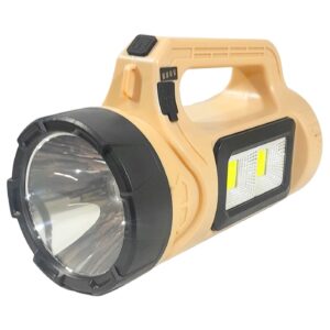 Rechargeable Hand Lantern w/ AC & Solar Charging Capabilities