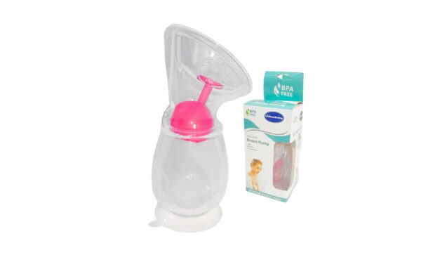 Silicone Breast Pump