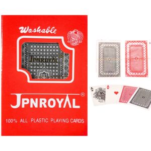 Single Deck Plastic Playing Card