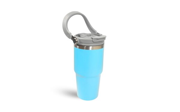 600ml / 20oz Stainless Steel Vacuum Insulated Mug - Image 5