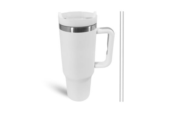 10" x 4" Stainless Steel Mug