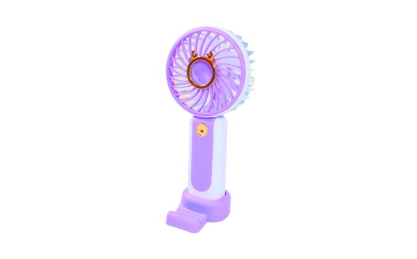 3" Rechargeable Hand Fan - Image 2