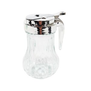 Silver Top Syrup Dispenser
