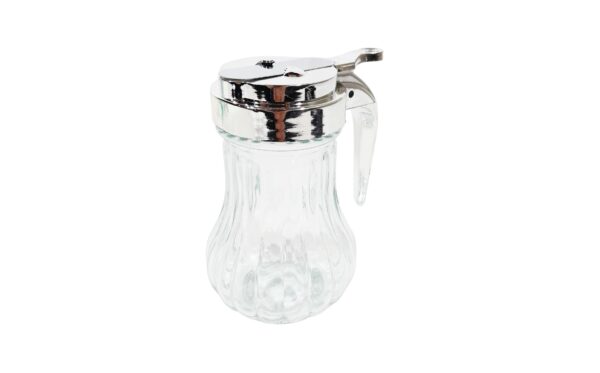 Silver Top Syrup Dispenser