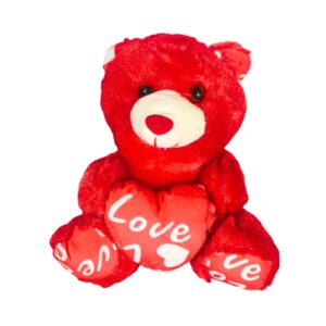 20cm Plush Bear w/ Heart