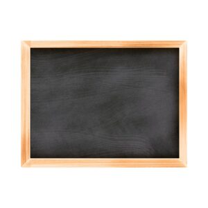 16" x 12" Chalk Board w/ Wood Frame