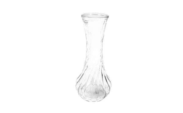 6" Glass Bud Vase - Image 6