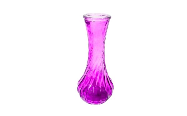 6" Glass Bud Vase - Image 2