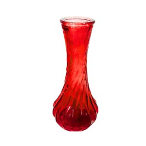6" Glass Bud Vase