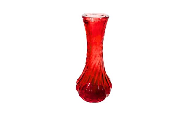 6" Glass Bud Vase
