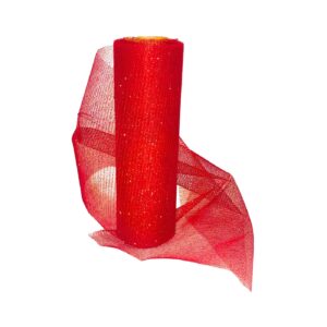 14cm x 5yds Glitter Tulle