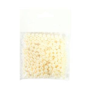 180pk 5mm White Beads