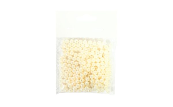 180pk 5mm White Beads