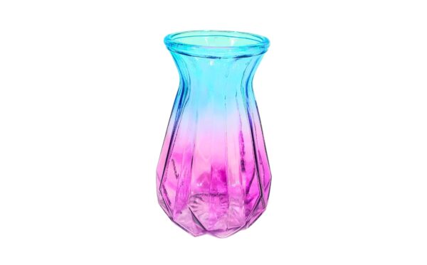 7cm x 14cm Glass Vase w/ Flare Base - Image 2