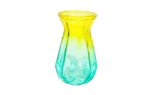 7cm x 14cm Glass Vase w/ Flare Base - Image 3