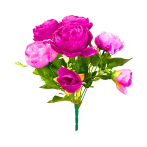 5 Stem Mix Color Rose Bulbs