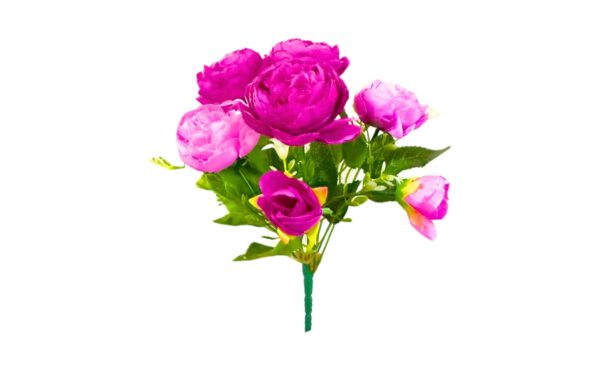 5 Stem Mix Color Rose Bulbs