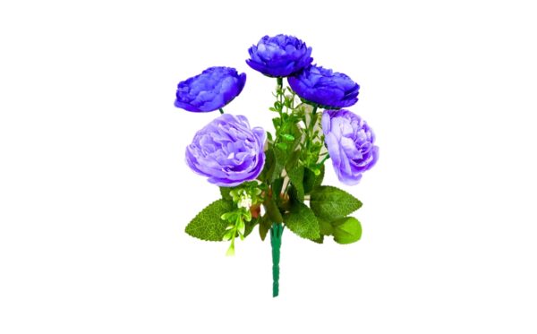 5 Stem Mix Color Rose Bulbs - Image 5