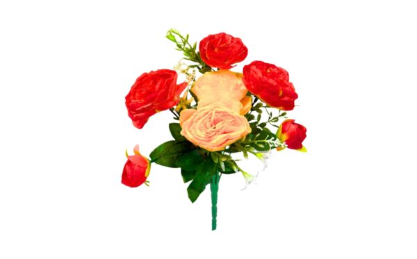 5 Stem Mix Color Rose Bulbs - Image 2