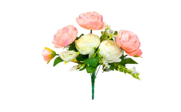 5 Stem Mix Color Rose Bulbs - Image 4