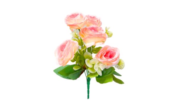 5 Head Roses on 12" Stem - Image 5