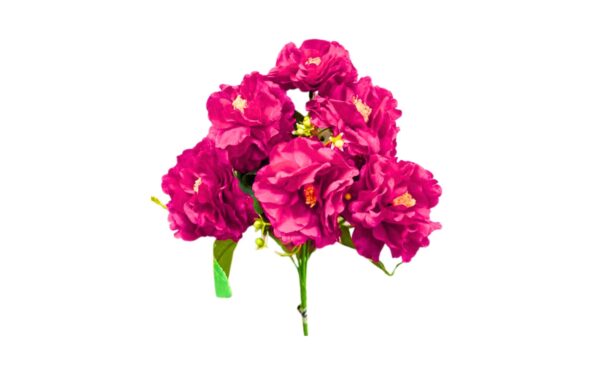 6 Head Flower on 12" Stem - Image 2