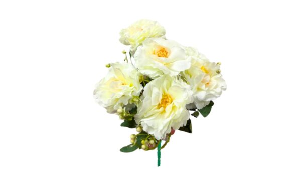 6 Head Flower on 12" Stem - Image 4