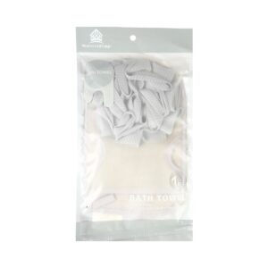 Bath Mitt w/ Nylon Net