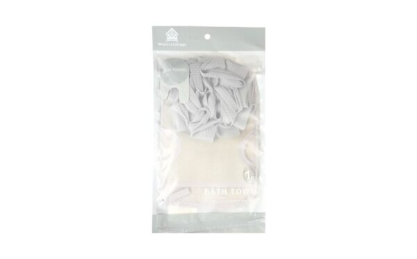 Bath Mitt w/ Nylon Net