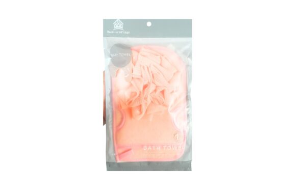 Bath Mitt w/ Nylon Net - Image 2