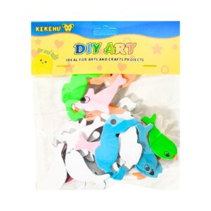 Foam Craft Shapes 'Sea Creatures'
