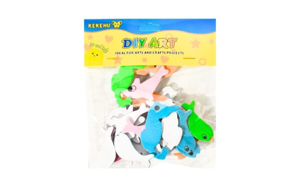 Foam Craft Shapes 'Sea Creatures'