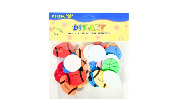 Foam Craft Shapes 'Sports'