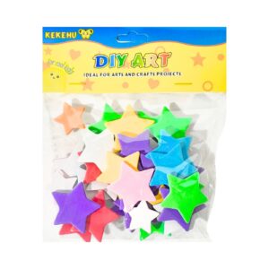 Foam Craft Star Shapes