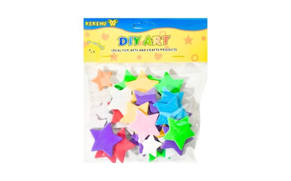 Foam Craft Star Shapes