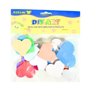 Foam Heart Craft Shapes