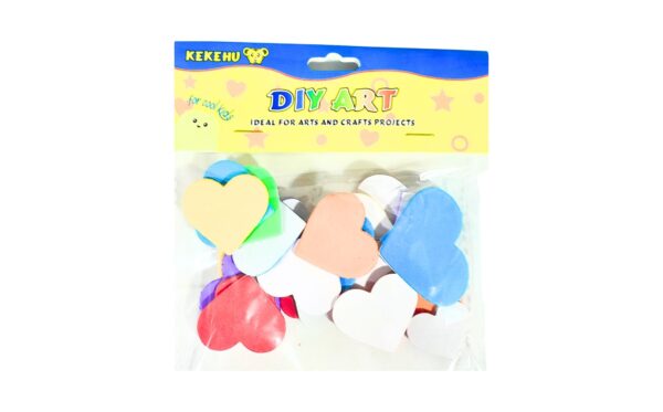Foam Heart Craft Shapes