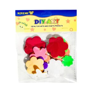 Foam Craft Flower Shapes
