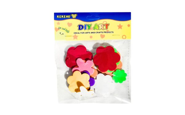 Foam Craft Flower Shapes