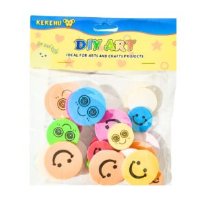 Foam Craft Shapes 'Smiley Face'