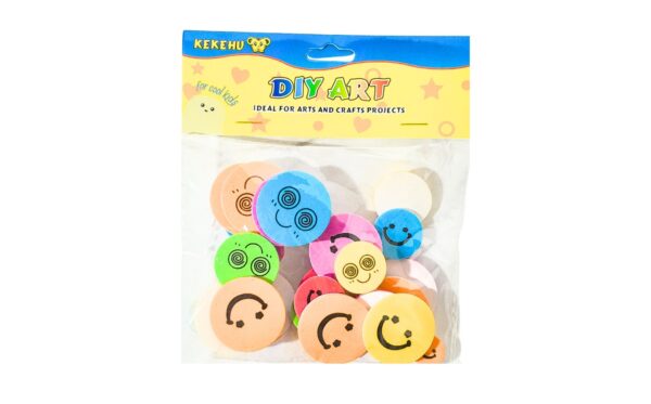 Foam Craft Shapes 'Smiley Face'