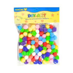1.5cm Craft Craft Pom Poms
