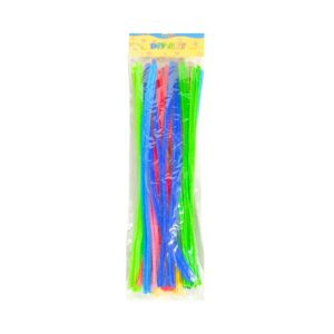 50pk 30cm Chenille Craft Stem