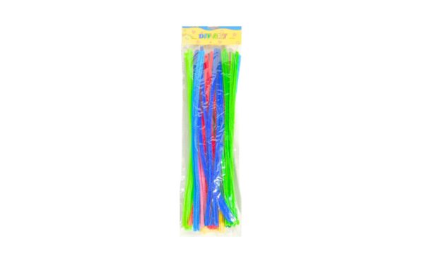 50pk 30cm Chenille Craft Stem