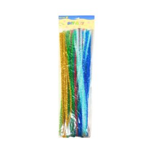 50pk 30cm Glitter Craft Stem