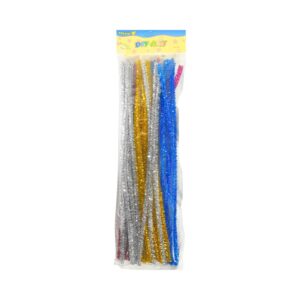 50pk 30cm Glitter Craft Stem