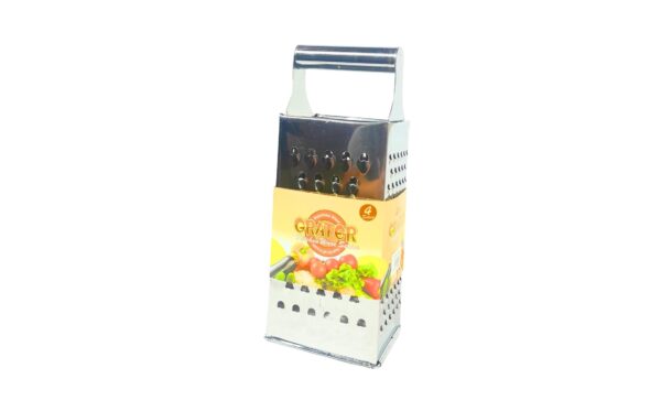 9" High Rectangular Tin Grater